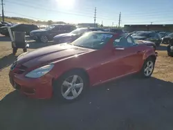 Salvage cars for sale at Colorado Springs, CO auction: 2006 Mercedes-Benz SLK 280