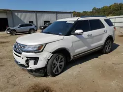 Ford Vehiculos salvage en venta: 2018 Ford Explorer Limited