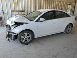 Salvage cars for sale at Abilene, TX auction: 2015 Chevrolet Cruze LT