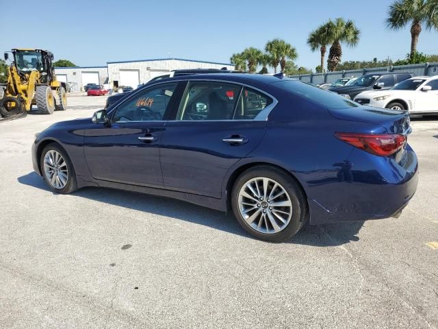 2021 Infiniti Q50 Luxe