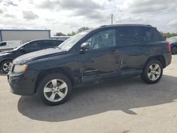 Vehiculos salvage en venta de Copart Orlando, FL: 2012 Jeep Compass Latitude