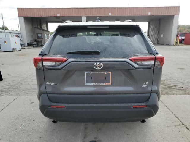 2021 Toyota Rav4 LE