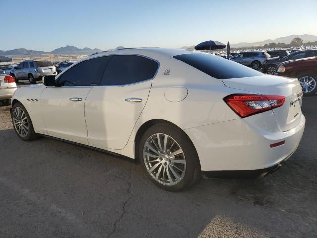 2016 Maserati Ghibli