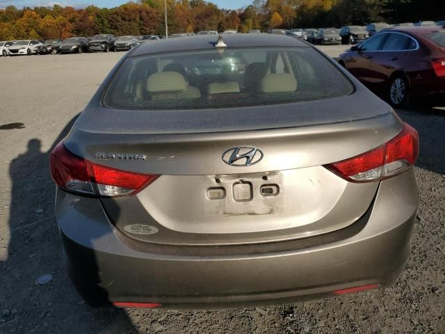 2013 Hyundai Elantra GLS