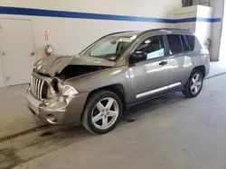 Jeep salvage cars for sale: 2007 Jeep Compass Limited