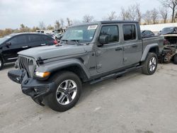 Jeep salvage cars for sale: 2022 Jeep Gladiator Sport