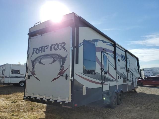 2015 Keystone Raptor