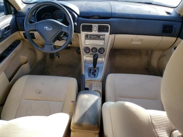 2007 Subaru Forester 2.5X