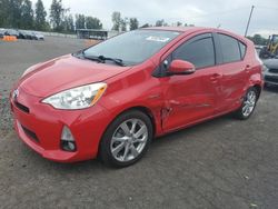 Salvage cars for sale at Portland, OR auction: 2013 Toyota Prius C