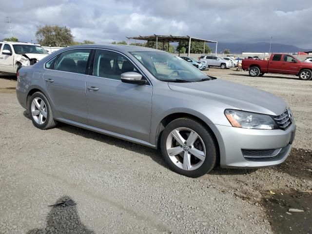 2013 Volkswagen Passat SE