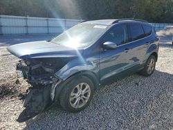 Ford salvage cars for sale: 2018 Ford Escape SE