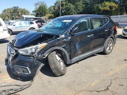 Salvage cars for sale at Eight Mile, AL auction: 2018 Hyundai Santa FE Sport