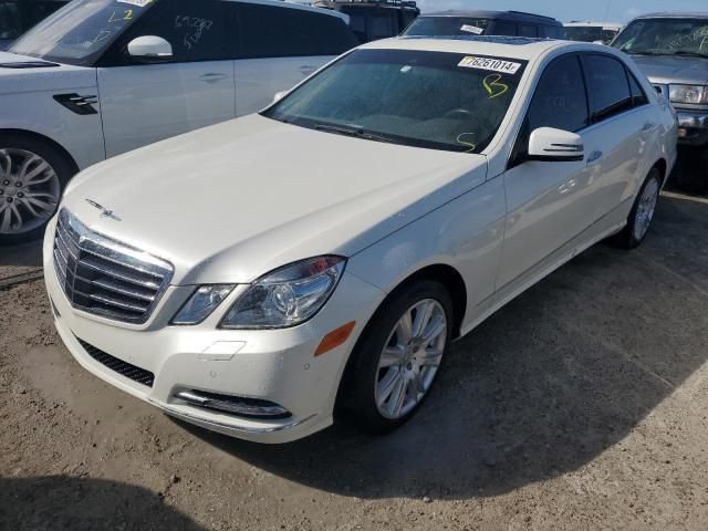 2013 Mercedes-Benz E 350