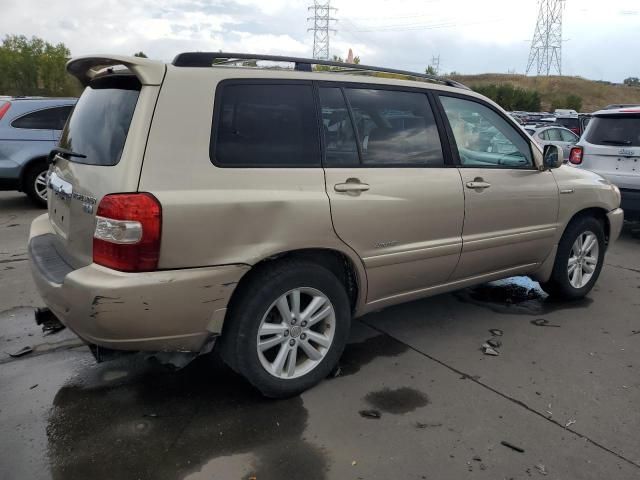 2007 Toyota Highlander Hybrid