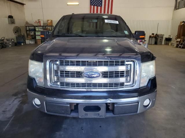 2013 Ford F150 Supercrew