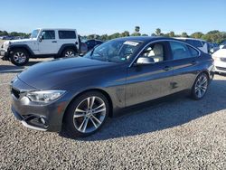 Salvage cars for sale at Riverview, FL auction: 2017 BMW 430I Gran Coupe