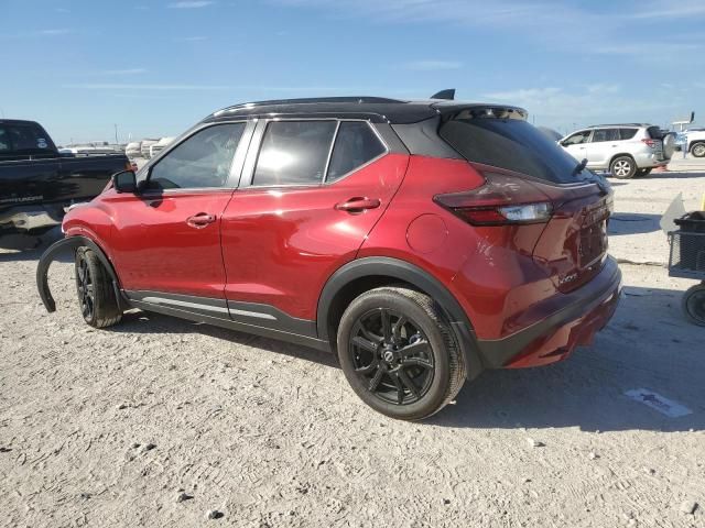 2023 Nissan Kicks SR