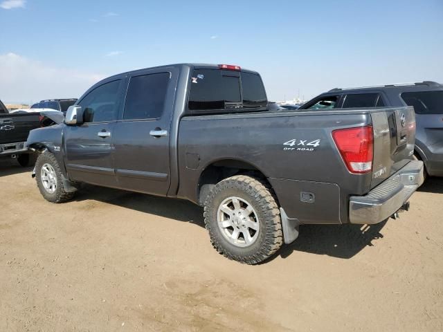 2004 Nissan Titan XE