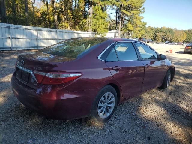 2016 Toyota Camry LE