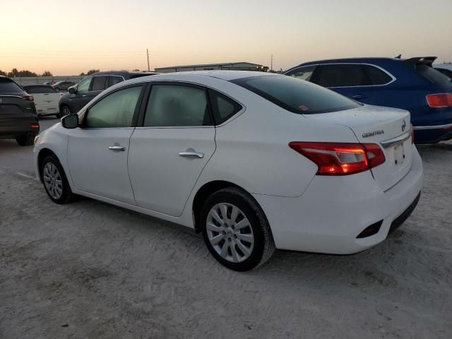 2019 Nissan Sentra S