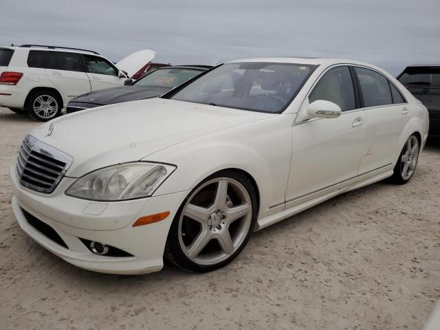 2009 Mercedes-Benz S 550