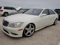 Carros dañados por inundaciones a la venta en subasta: 2009 Mercedes-Benz S 550