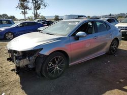 Salvage Cars with No Bids Yet For Sale at auction: 2023 Toyota Camry SE Night Shade