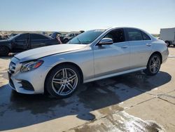 Salvage cars for sale at Grand Prairie, TX auction: 2017 Mercedes-Benz E 300