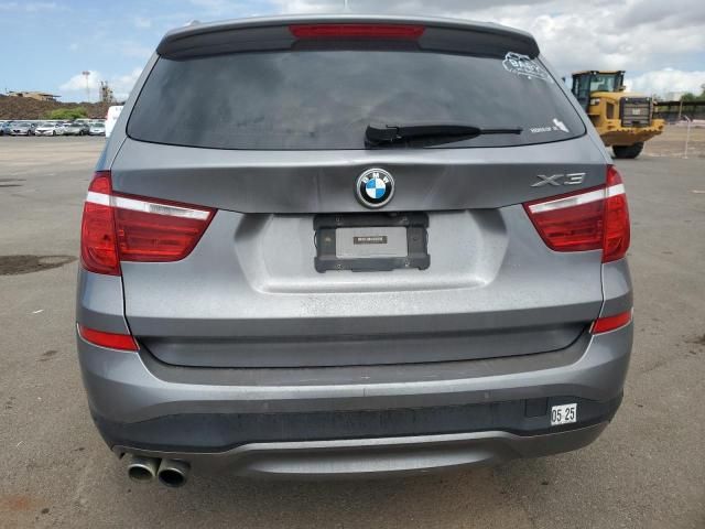 2017 BMW X3 XDRIVE28I