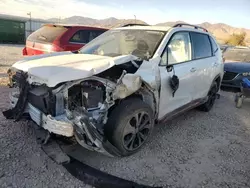 Salvage cars for sale at Magna, UT auction: 2024 Subaru Forester Sport