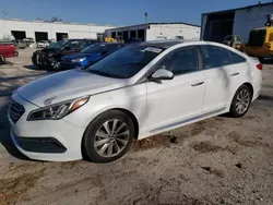 Salvage cars for sale at Riverview, FL auction: 2015 Hyundai Sonata Sport