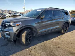 Salvage cars for sale at North Las Vegas, NV auction: 2024 Ford Explorer ST