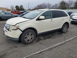 Salvage cars for sale from Copart Moraine, OH: 2008 Ford Edge SEL