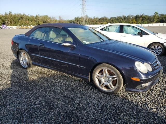 2008 Mercedes-Benz CLK 550