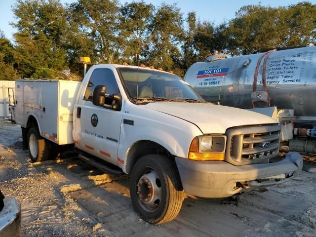 1999 Ford F550 Super Duty