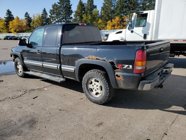 2002 Chevrolet Silverado K1500