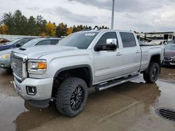 Salvage cars for sale at Eldridge, IA auction: 2017 GMC Sierra K2500 Denali