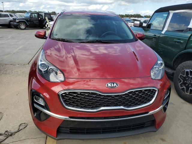 2021 KIA Sportage EX