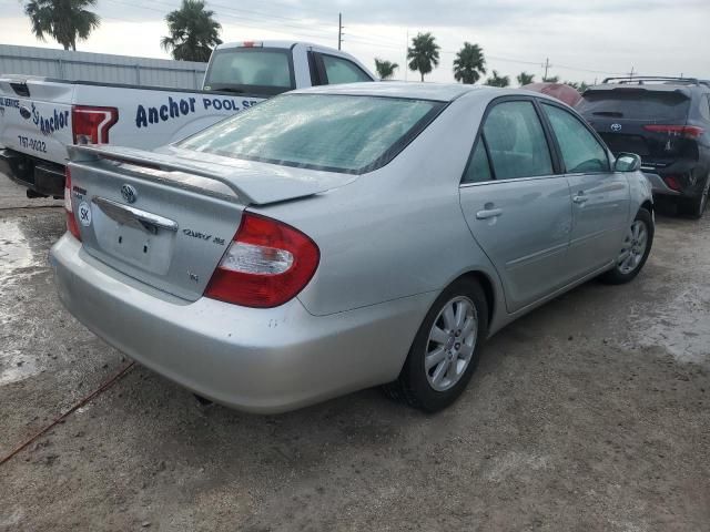 2002 Toyota Camry LE