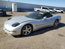 Salvage cars for sale at Albuquerque, NM auction: 2003 Chevrolet Corvette