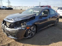 Honda Civic ex salvage cars for sale: 2017 Honda Civic EX