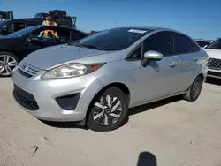 Flood-damaged cars for sale at auction: 2012 Ford Fiesta S