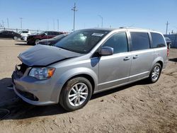 Salvage cars for sale at Greenwood, NE auction: 2018 Dodge Grand Caravan SXT