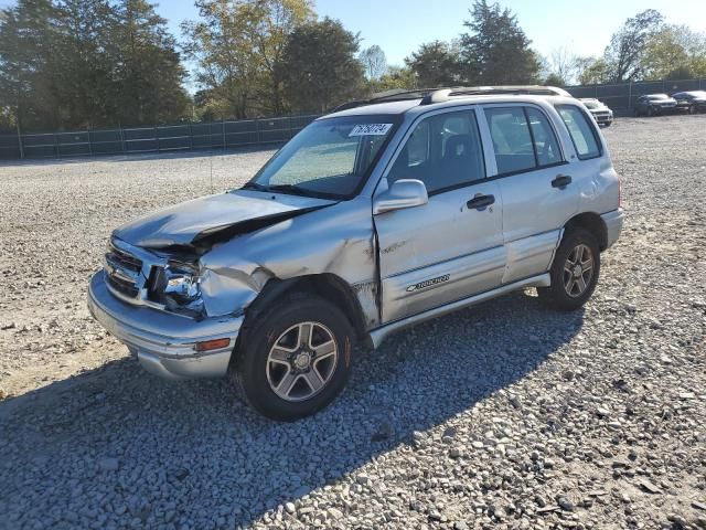 2002 Chevrolet Tracker LT