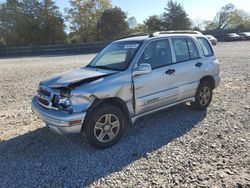 Salvage cars for sale at Madisonville, TN auction: 2002 Chevrolet Tracker LT