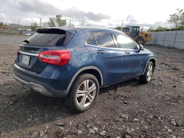 2019 Mercedes-Benz GLA 250 4matic