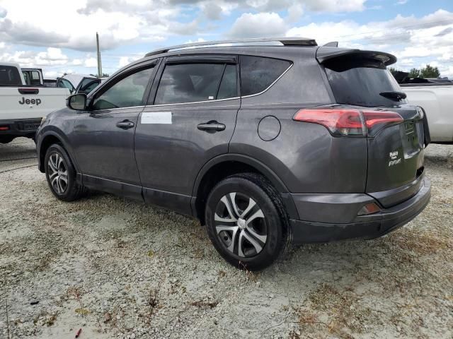 2017 Toyota Rav4 LE