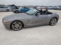 Salvage cars for sale at Arcadia, FL auction: 2004 BMW Z4 3.0