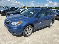 Carros dañados por inundaciones a la venta en subasta: 2015 Subaru Forester 2.5I Limited