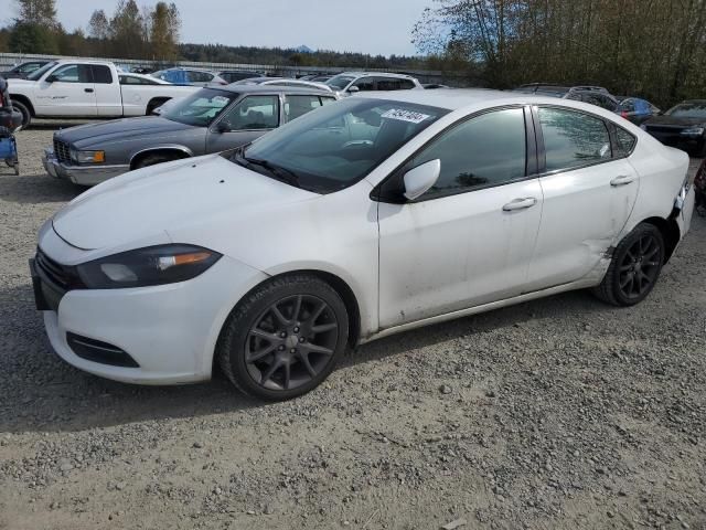 2016 Dodge Dart SE